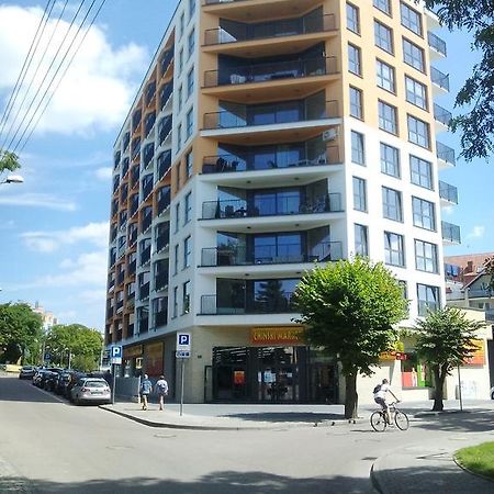Apartament Horyzont Astra เมียนซิดดรอแย ภายนอก รูปภาพ