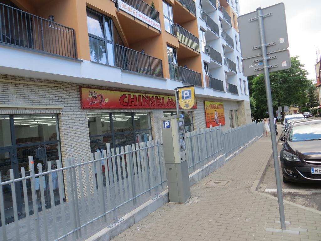 Apartament Horyzont Astra เมียนซิดดรอแย ภายนอก รูปภาพ