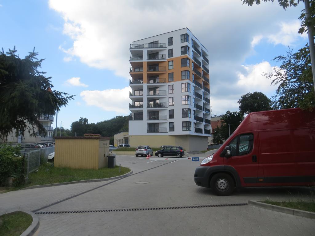 Apartament Horyzont Astra เมียนซิดดรอแย ภายนอก รูปภาพ