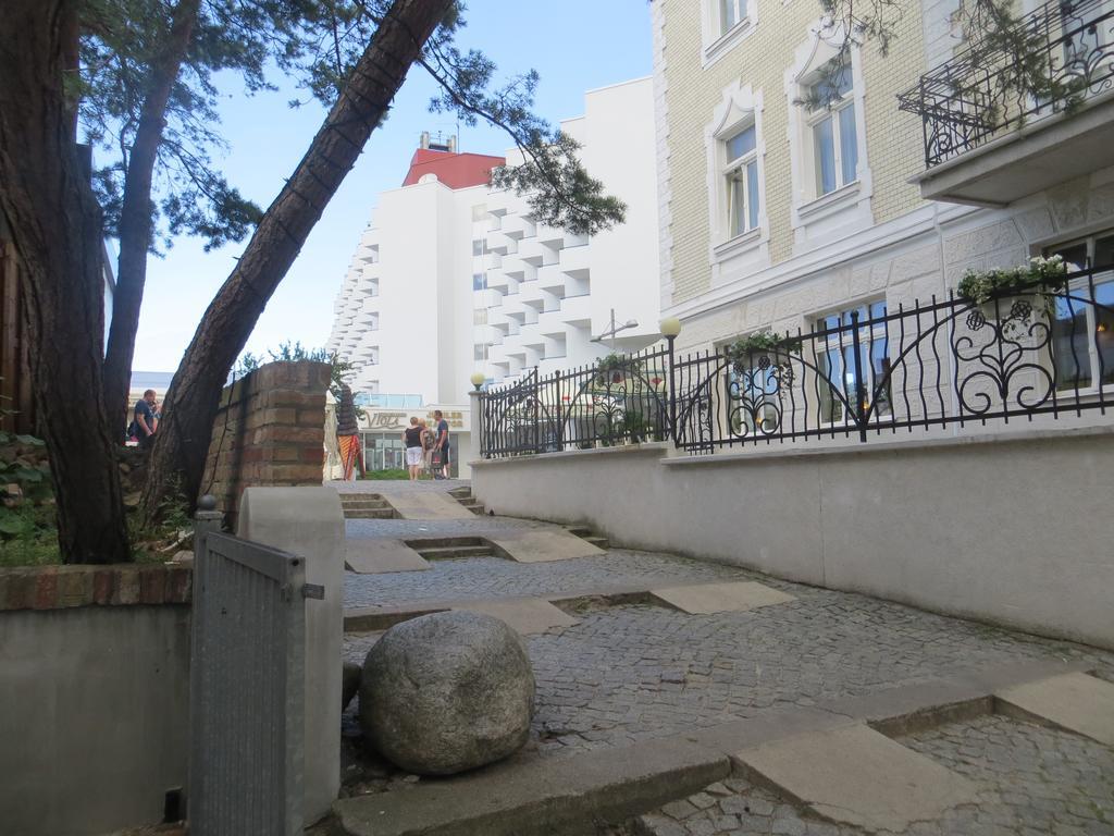 Apartament Horyzont Astra เมียนซิดดรอแย ภายนอก รูปภาพ