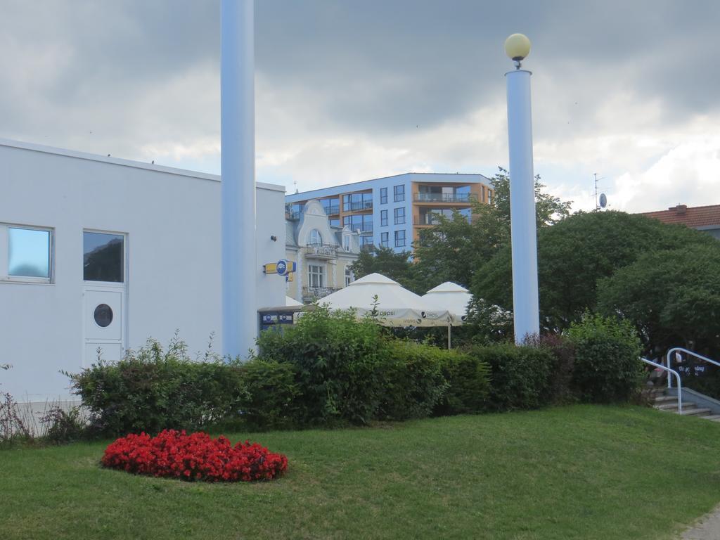 Apartament Horyzont Astra เมียนซิดดรอแย ภายนอก รูปภาพ