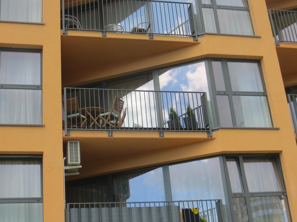 Apartament Horyzont Astra เมียนซิดดรอแย ภายนอก รูปภาพ