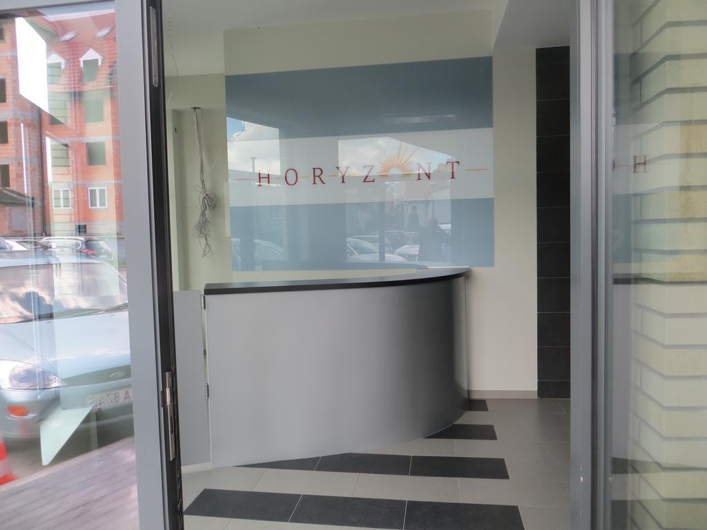 Apartament Horyzont Astra เมียนซิดดรอแย ภายนอก รูปภาพ