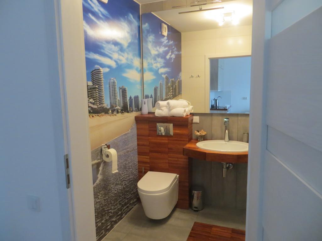 Apartament Horyzont Astra เมียนซิดดรอแย ภายนอก รูปภาพ